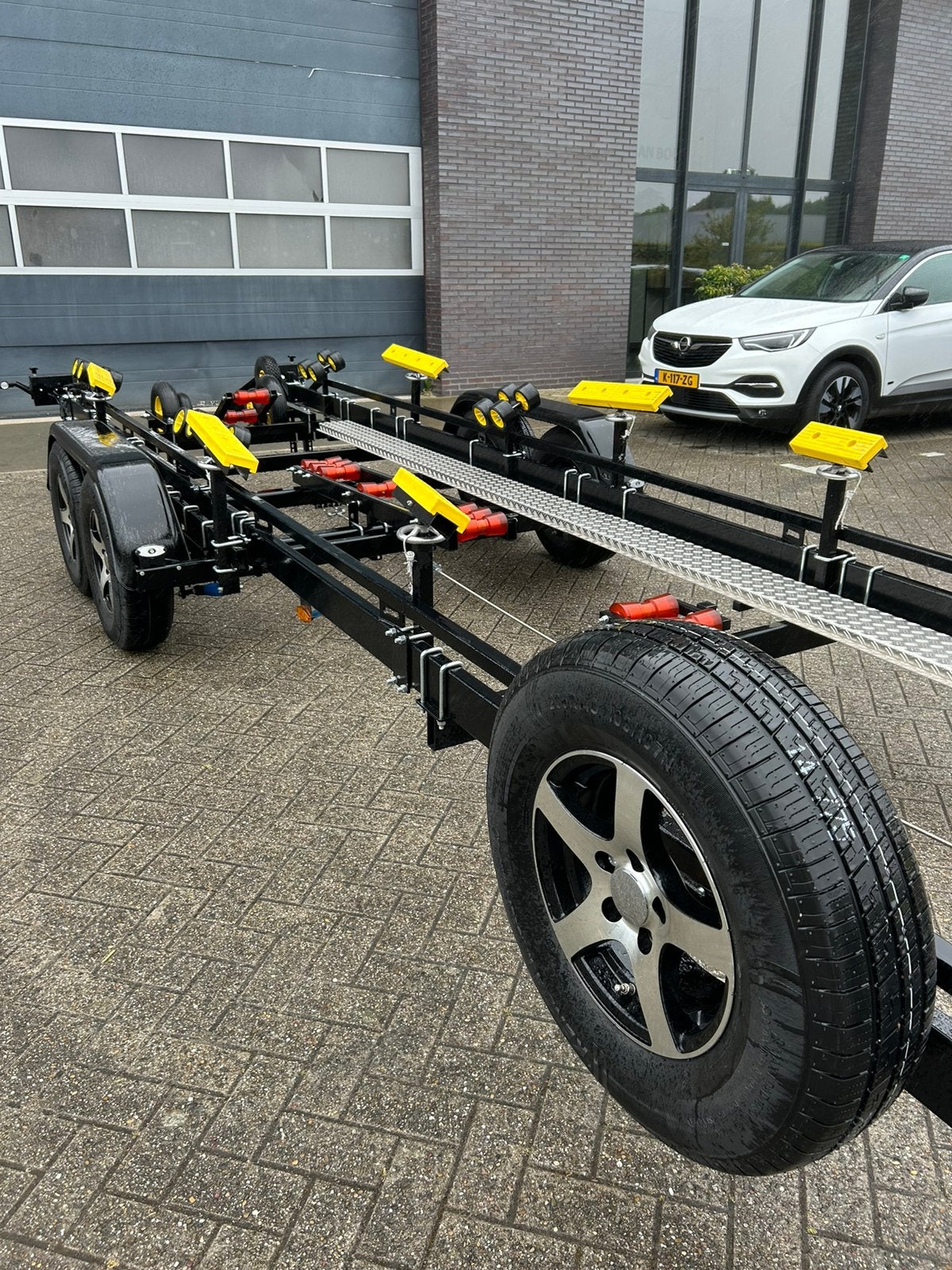Pega V3500-850 | FULL OPTION | direct beschikbaar, Watersport en Boten, Boottrailers, Ophalen, Zo goed als nieuw, 6 tot 9 meter