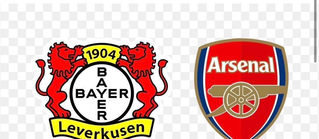 Arsenal Leverkusen tickets, Tickets en Kaartjes