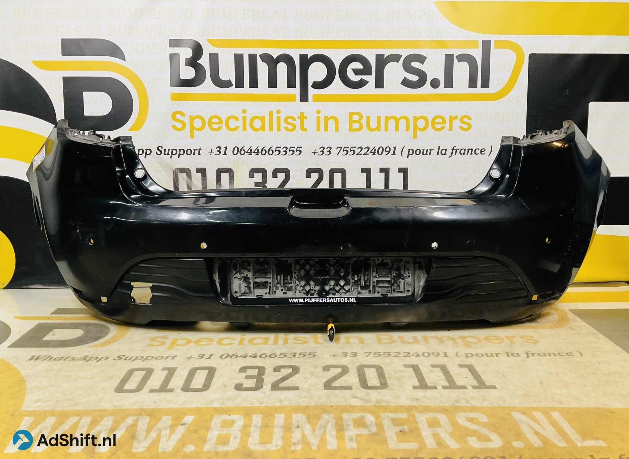 BUMPER Renault Clio 4 2013-2016 1196580X Achterbumper 2-H3-1, Bumper