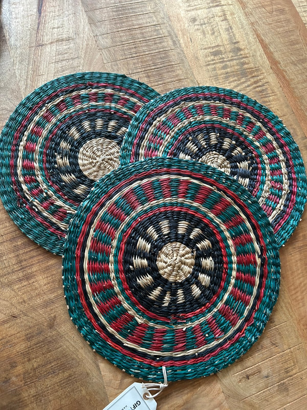 Rotan placemats / onderzetters, Ophalen of Verzenden, Onderbord, Nieuw