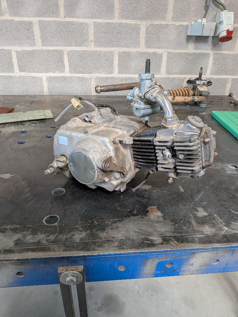 honda 4bak motorblok 6v, Ophalen, Zo goed als nieuw, Blok, Honda