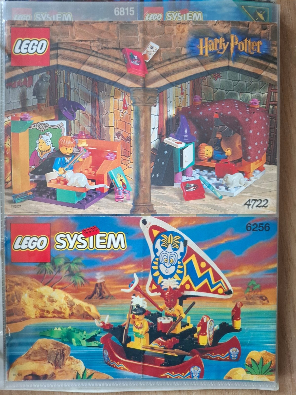 Div bouwtekeningen, Gebruikt, Lego, Accessoire, Ophalen of Verzenden