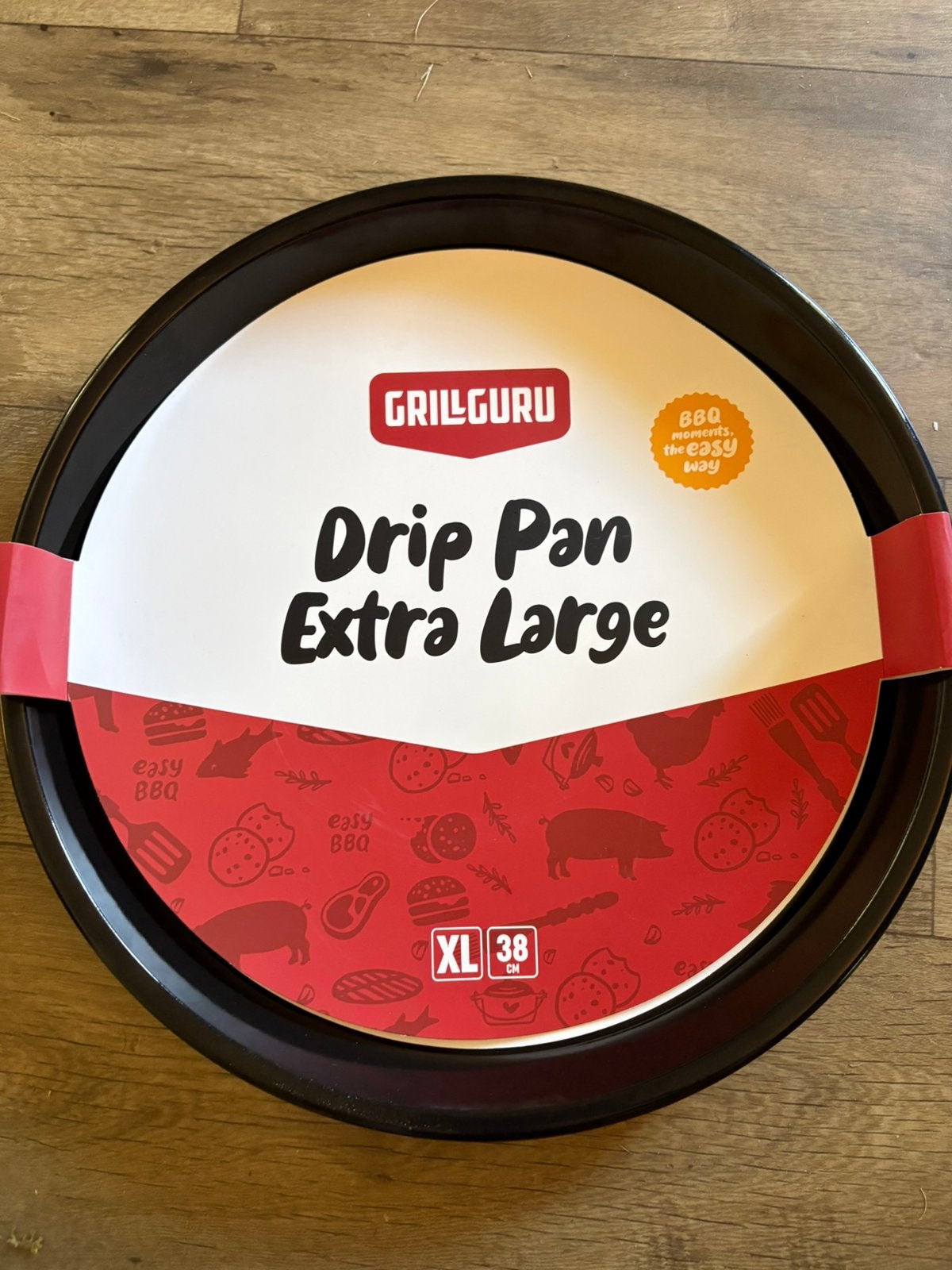 Druip pan Grill Guru NIEUW, Ophalen of Verzenden, Nieuw