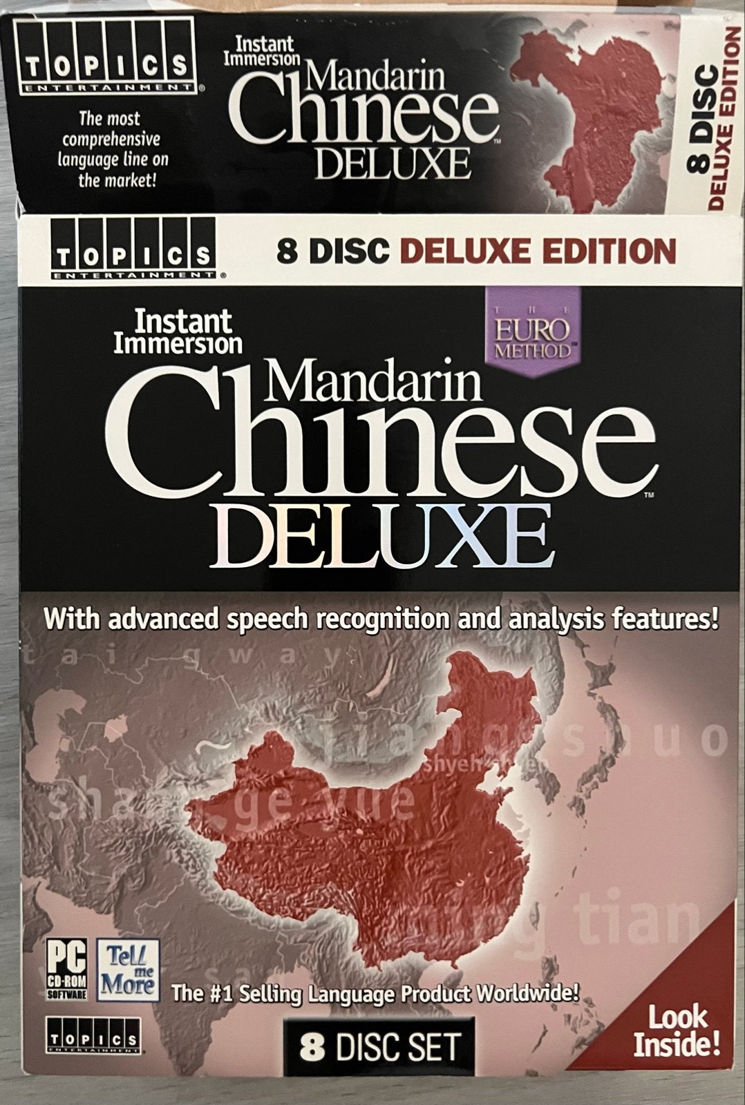 Learn Mandarin Chinese DELUXE 8-disc set, Boeken, Ophalen, Zo goed als nieuw, Non-fictie
