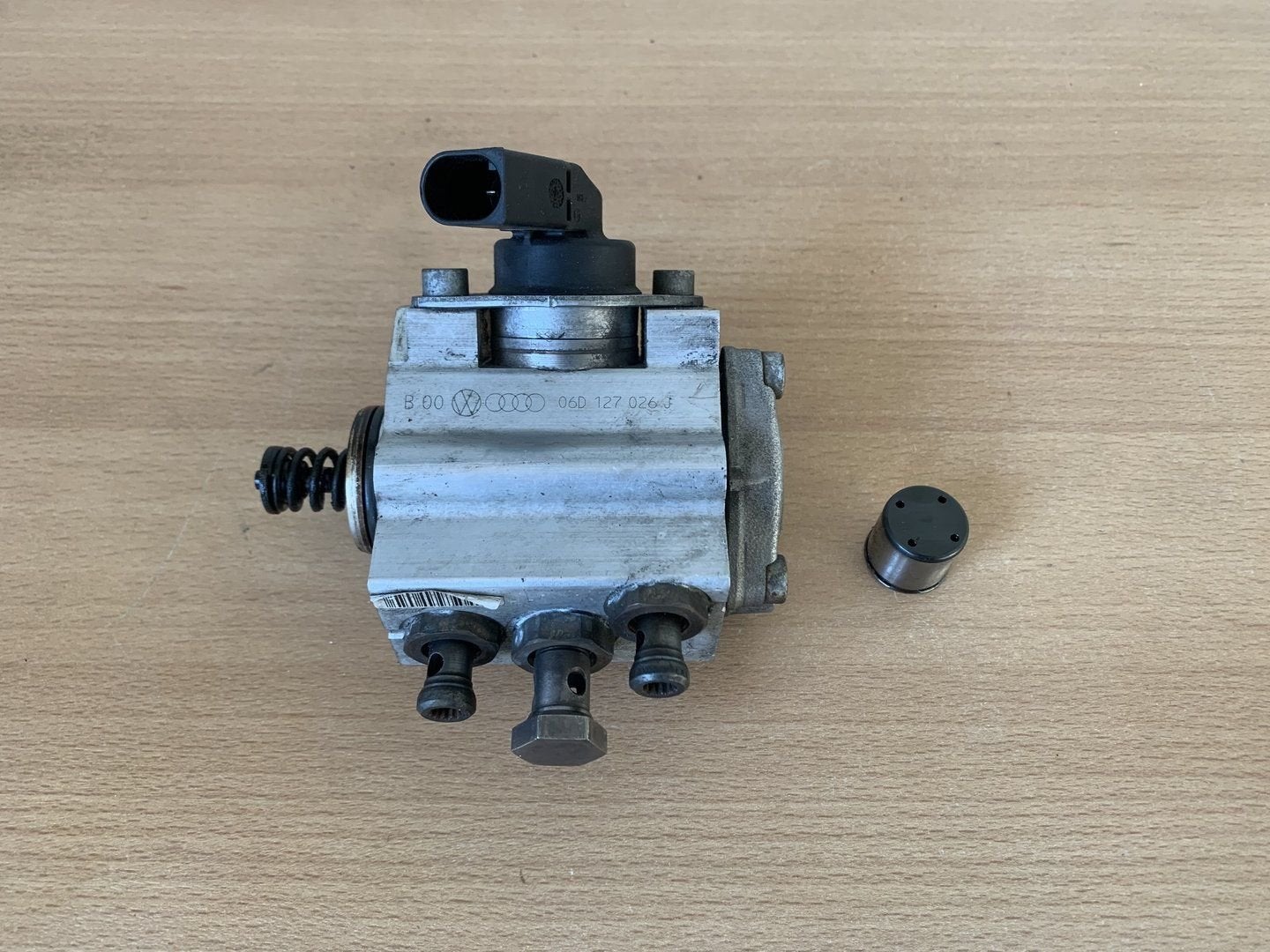 hogedrukpomp volkswagen audi 2.0 FSI AXW 06D127026J, Gebruikt, -, -, Ophalen of Verzenden