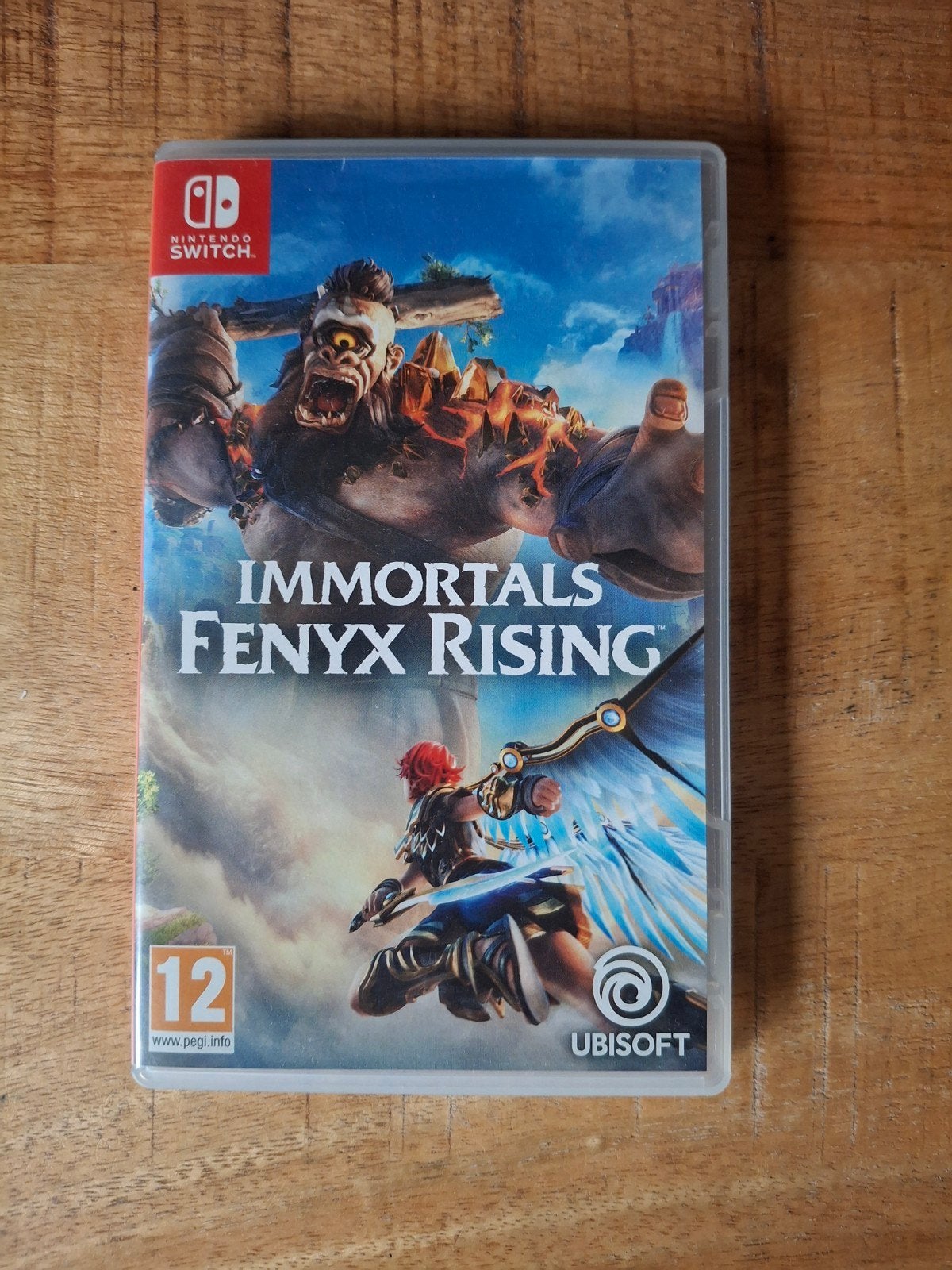 Immortals Fenyx Rising - Nintendo Switch, Spelcomputers en Games, Ophalen of Verzenden, Zo goed als nieuw