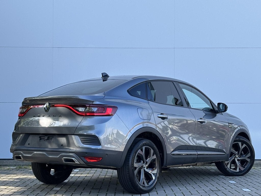 Renault Arkana 1.3 TCe 140 EDC R.S. Line | Panoramadak | Cam, Arkana, Stof, Gebruikt, Euro 6