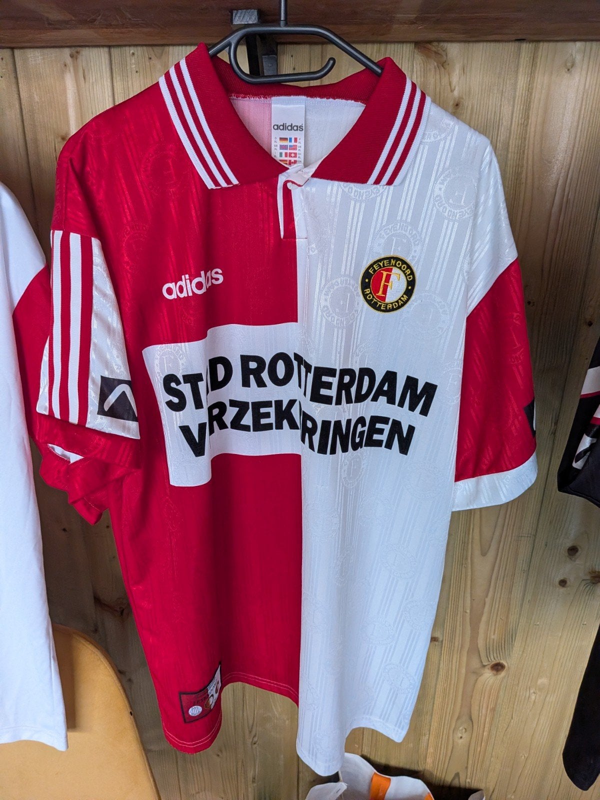 Feyenoord thuisshirt 1996-1997 - Maat XL, Maat XL, Ophalen of Verzenden, Gebruikt, Shirt
