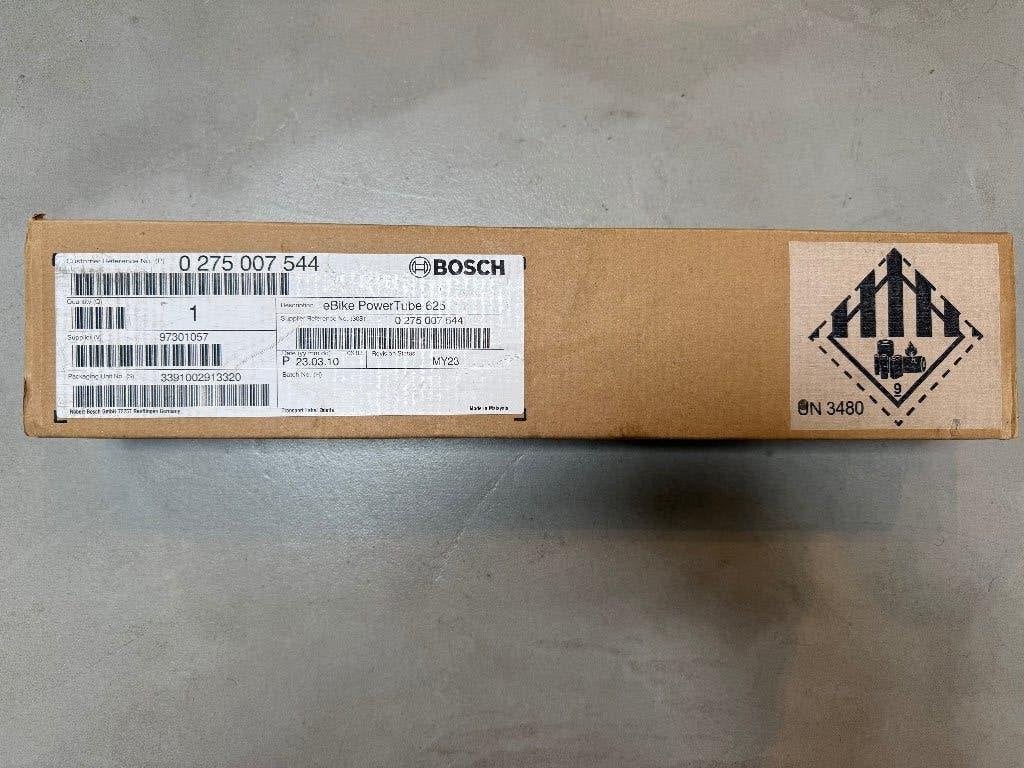 Bosch PowerTube 625 accu Vertical - Nieuw, incl. garantie, Ophalen of Verzenden, Nieuw