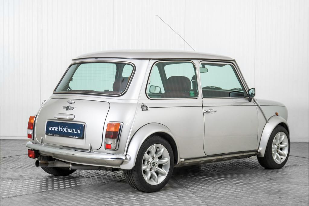 MINI Cooper 1.3 MPI 40th Anniversary (bj 1999), Auto's, Mini, Voorwielaandrijving, 4 cilinders, 4 stoelen, Bedrijf