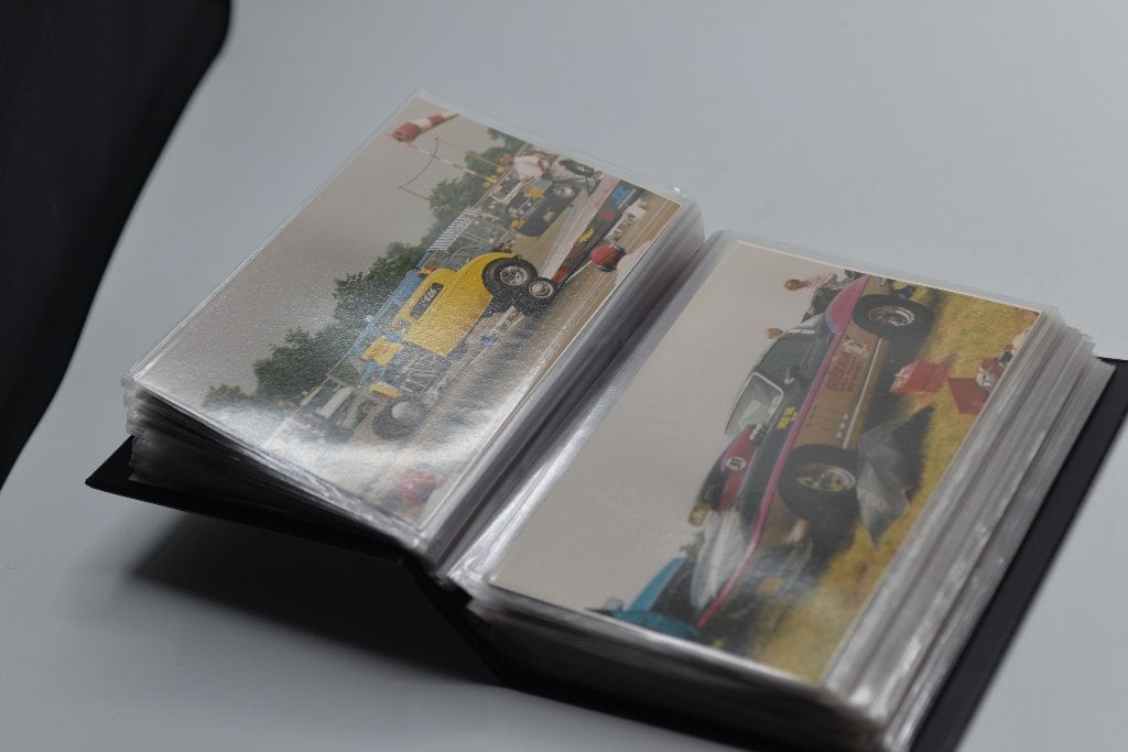 Vintage Foto album diverse motor en auto evenementen, Ophalen of Verzenden, Gebruikt, Auto's