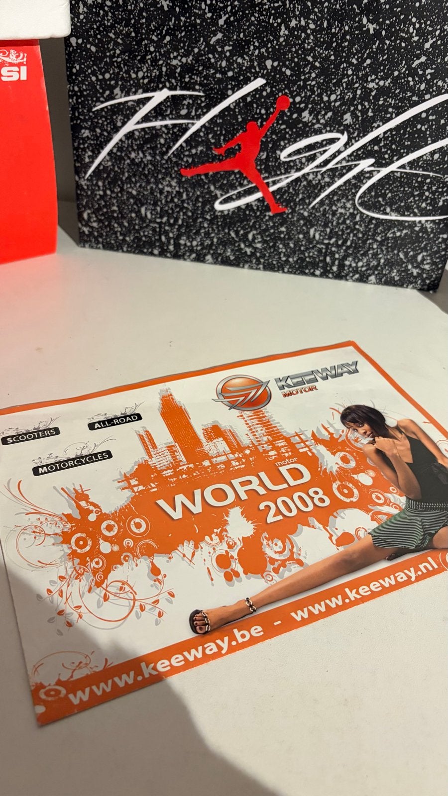 Keeway World 2008 Brochure - Scooters & Motoren, Ophalen of Verzenden