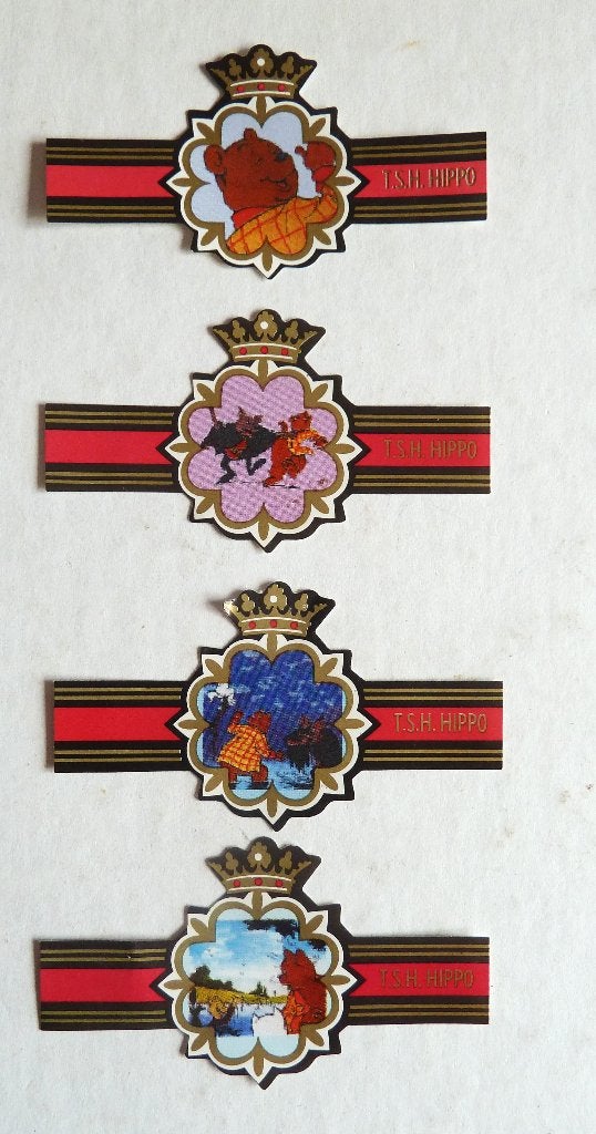 sigarenbandjes Olivier B. Bommel, Ophalen of Verzenden, Nieuw