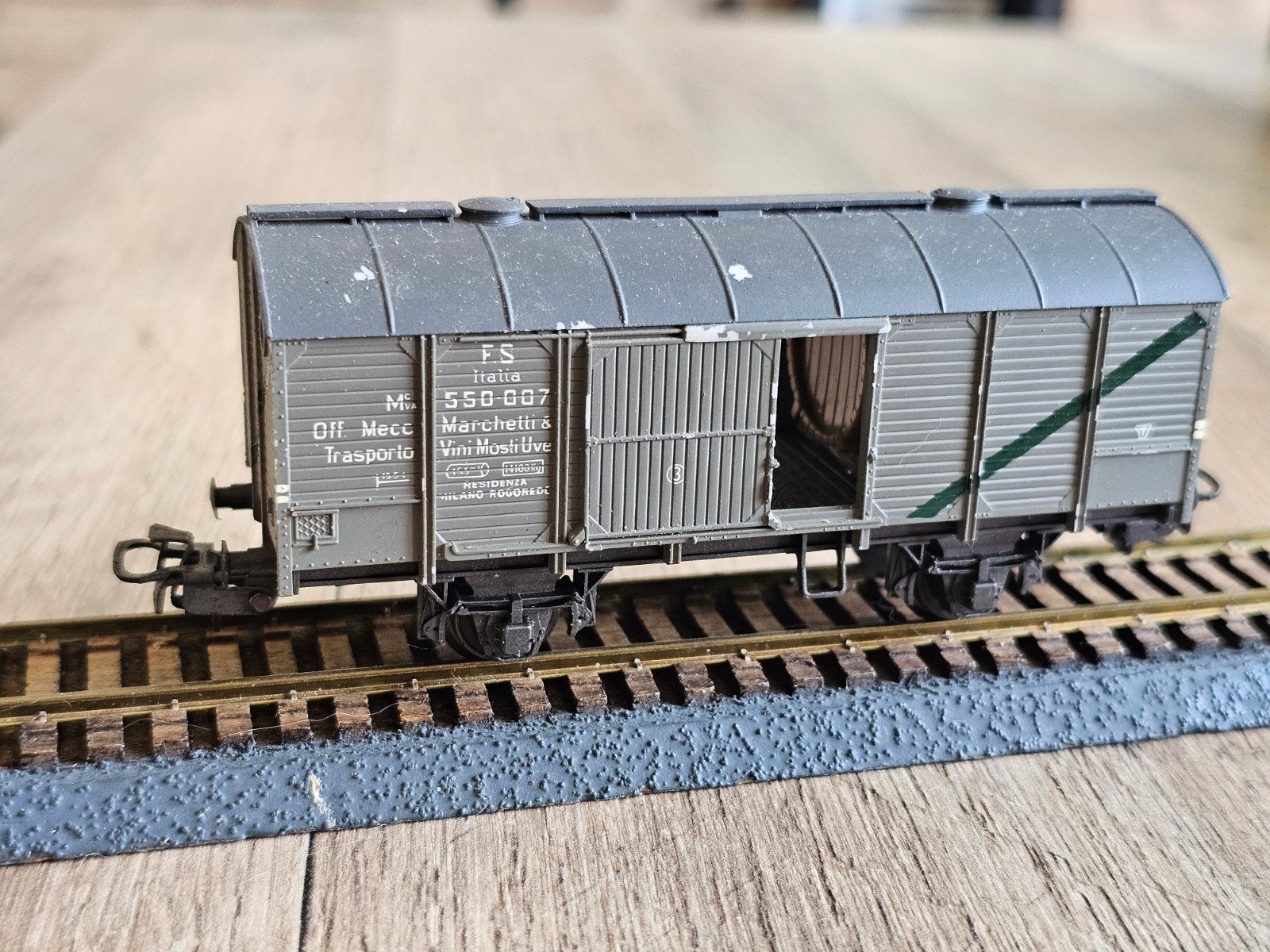 Rivarossi HO Wagon Italiaanse Spoorwegen FS, Ophalen of Verzenden