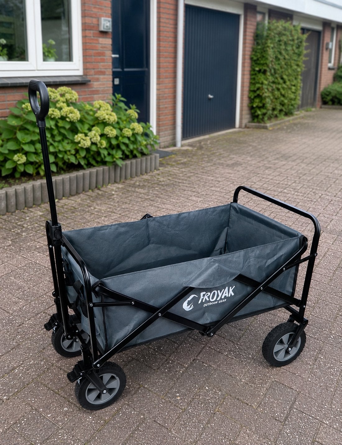 Froyak Opvouwbare Bolderkar - Nieuw in doos, Ophalen of Verzenden, Opvouwbaar, Nieuw