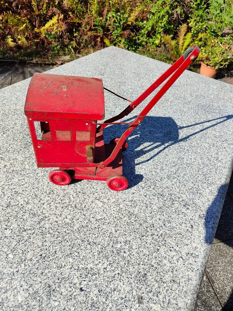 Tri-ang  hijskraan, Ophalen, Gebruikt