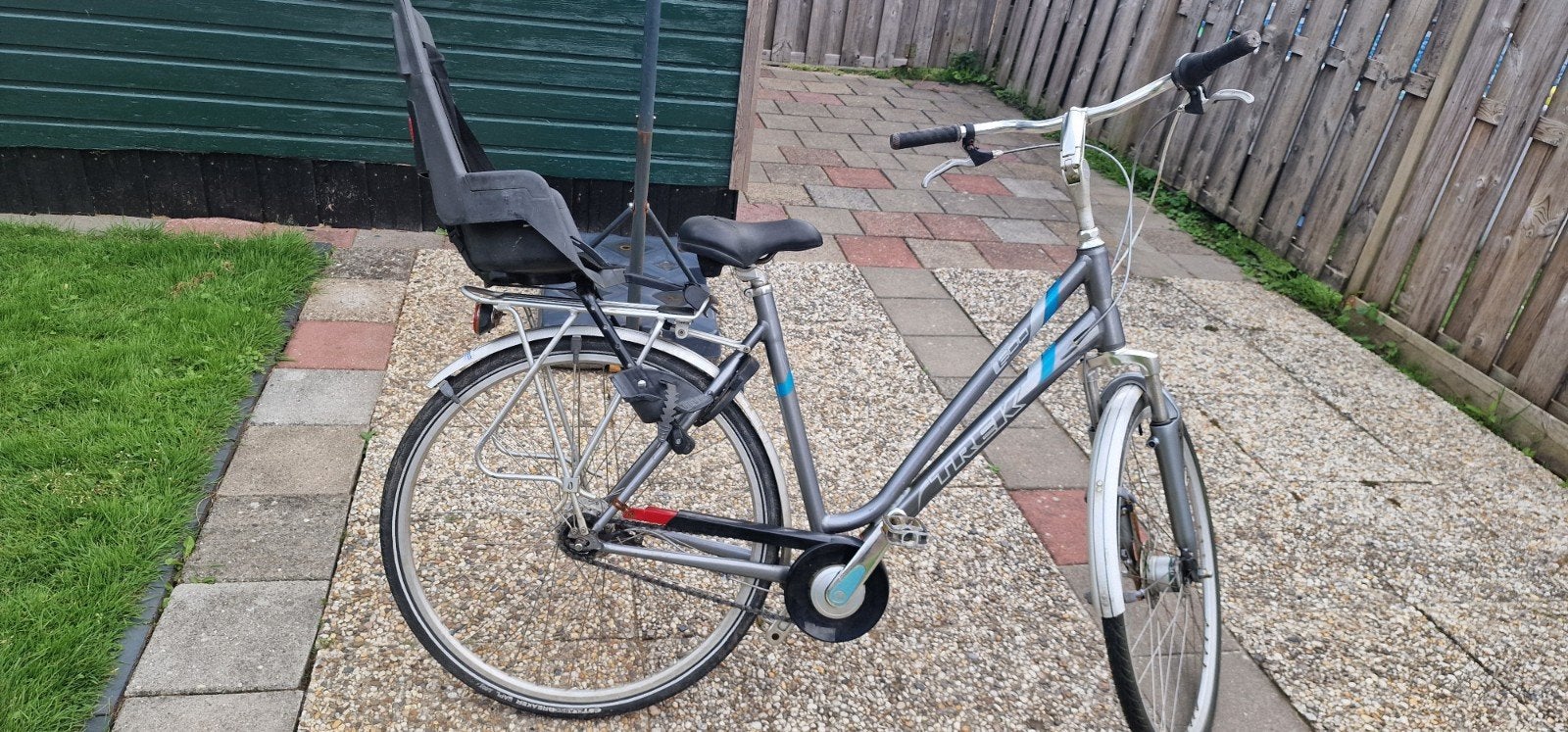 trek damesfiets  7 versnellingen  kinderfiets, Fietsen en Brommers, Fietsen | Dames | Damesfietsen, Ophalen, Gebruikt, Overige merken