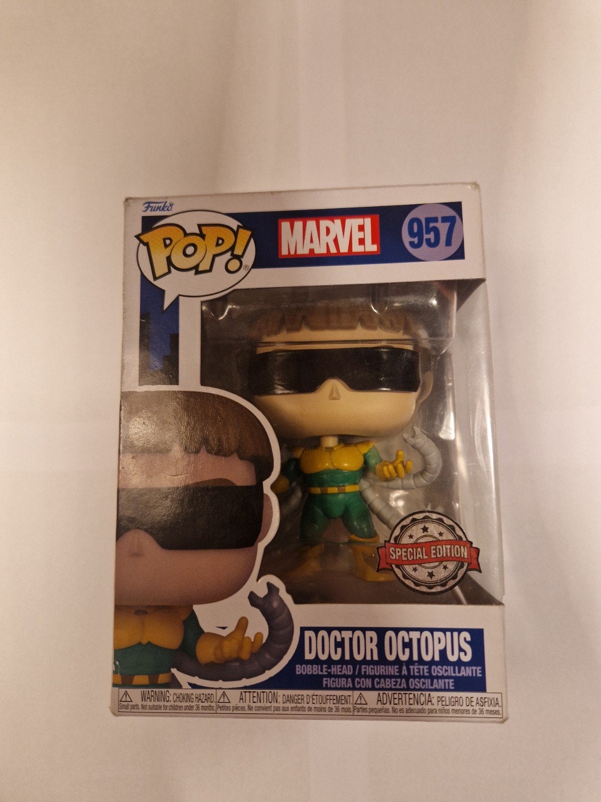 Funko Pop! Marvel Doctor Octopus #957 Special Edition, Ophalen, Gebruikt