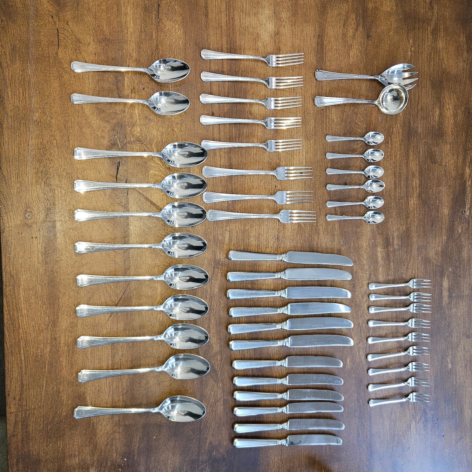 Grote Bestekset Keltum 18-10 RVS - 60+ Delen, Antiek en Kunst, Ophalen of Verzenden