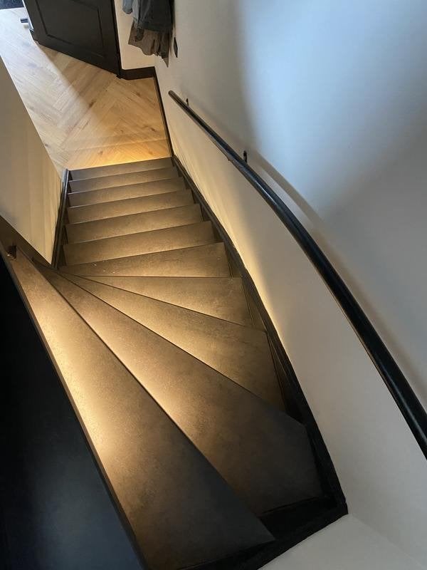 6x CanDo Traprenovatie Traptrede Beton Antraciet 38x130 cm, Ophalen of Verzenden, Nieuw, Minder dan 2 meter