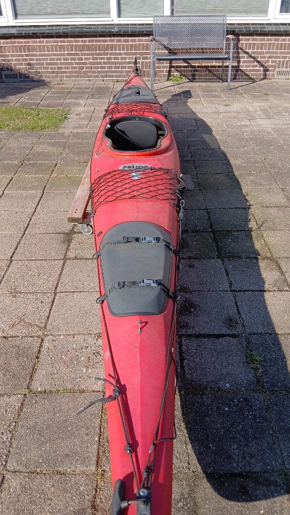 keurige Pryon, type kodiak exp. uitvoering, Watersport en Boten, Gebruikt, It West 12, 9216 XE Oudega, Eén persoon, Kanohandel