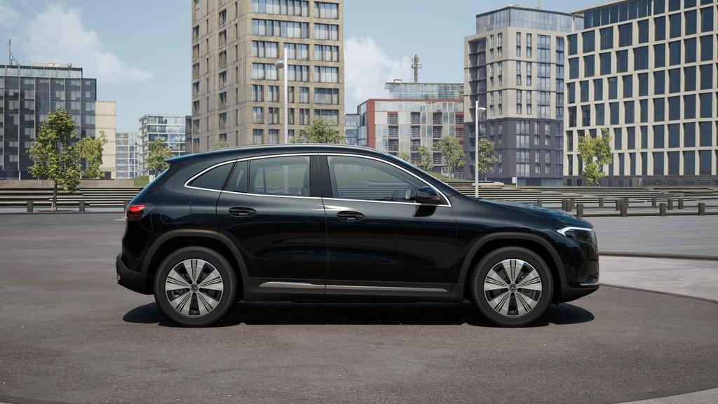 Mercedes-Benz EQA 250 Luxury Line 71 kWh | 360 camera | Wint, Auto's, Mercedes-Benz, Stof, Gebruikt, Zwart, 435 min