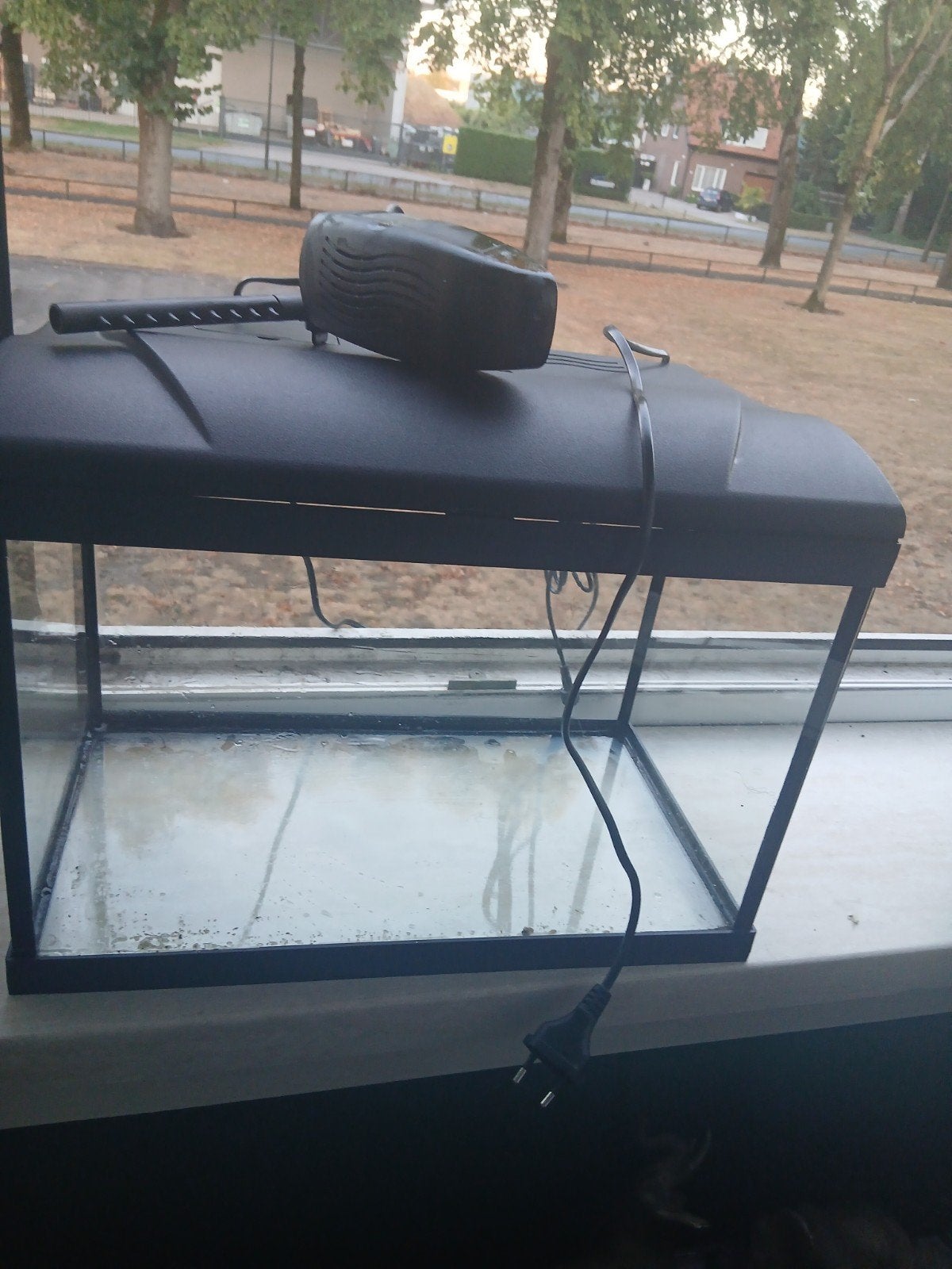 aquarium te koop, Ophalen, Zo goed als nieuw, Leeg aquarium