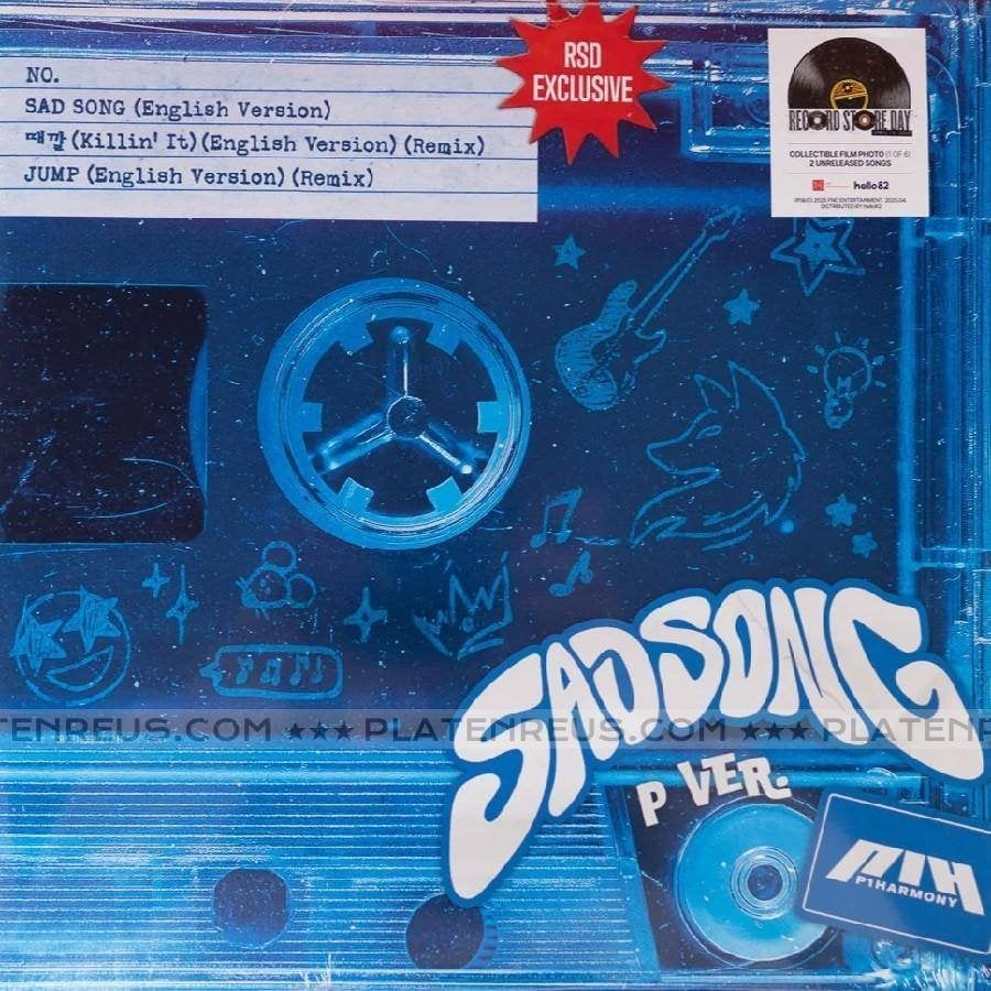 LP P1harmony – Sad Song RSD 2025 * Nieuw *, LP, Ophalen of Verzenden, 12 inch, Nieuw in verpakking