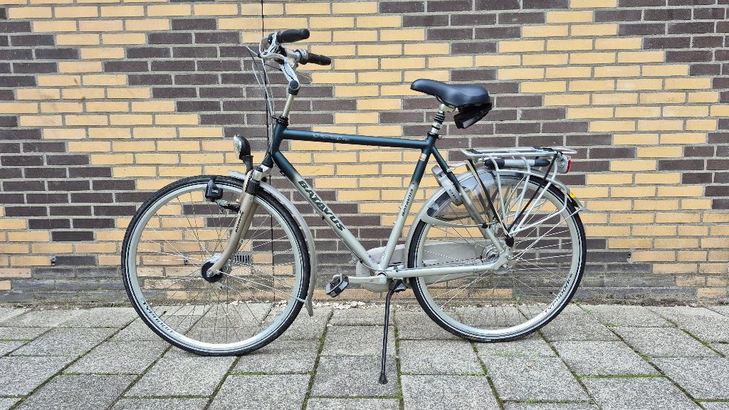 Batavus Intermezzo Trekkingfiets 57cm - Uitstekende staat, Fietsen en Brommers, Ophalen, Gebruikt, Velgrem, Versnellingen