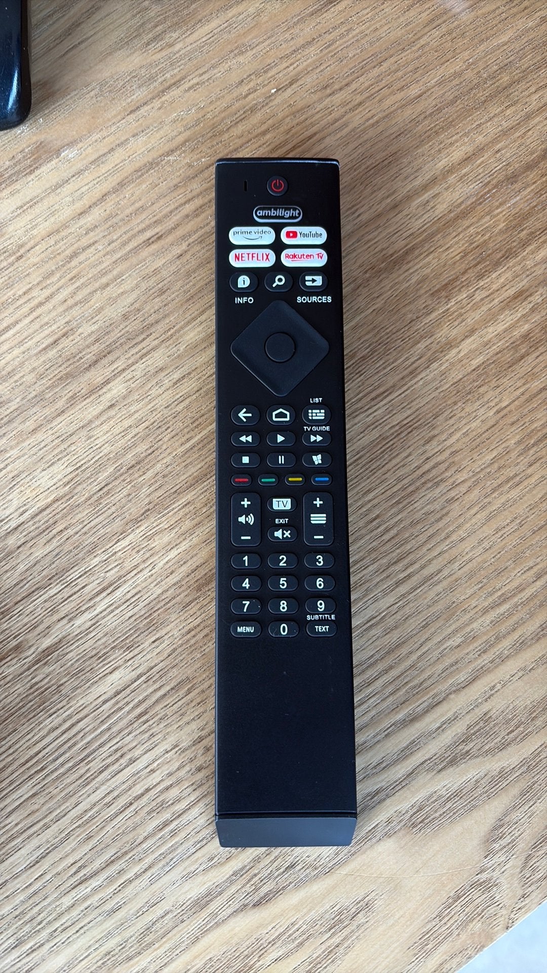 Philips Afstandbediening, Universeel, Tv, Nieuw, Ophalen of Verzenden