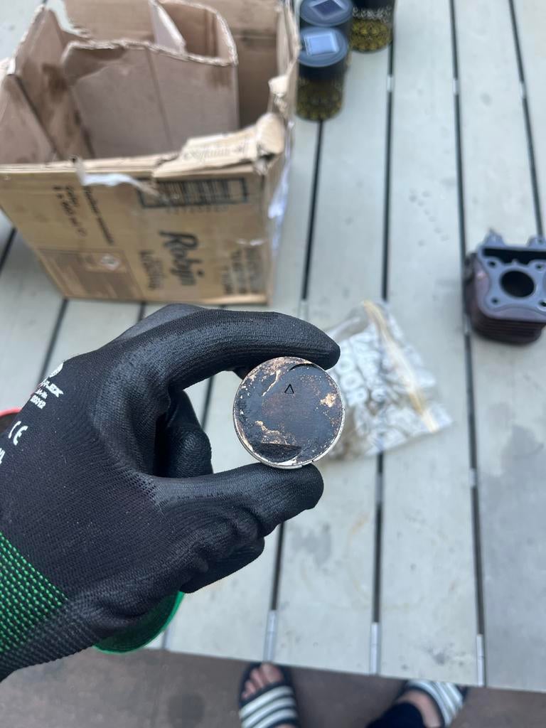 Vespa LX Cilinder 4 Takt 2V - Gebruikt, Ophalen of Verzenden, Gebruikt