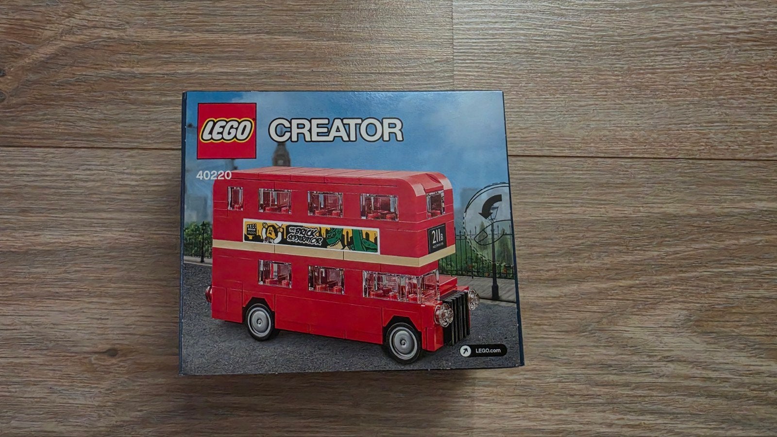 LEGO Creator 40220 London Bus, Lego, Nieuw, Ophalen of Verzenden, Ongeopend/sealed
