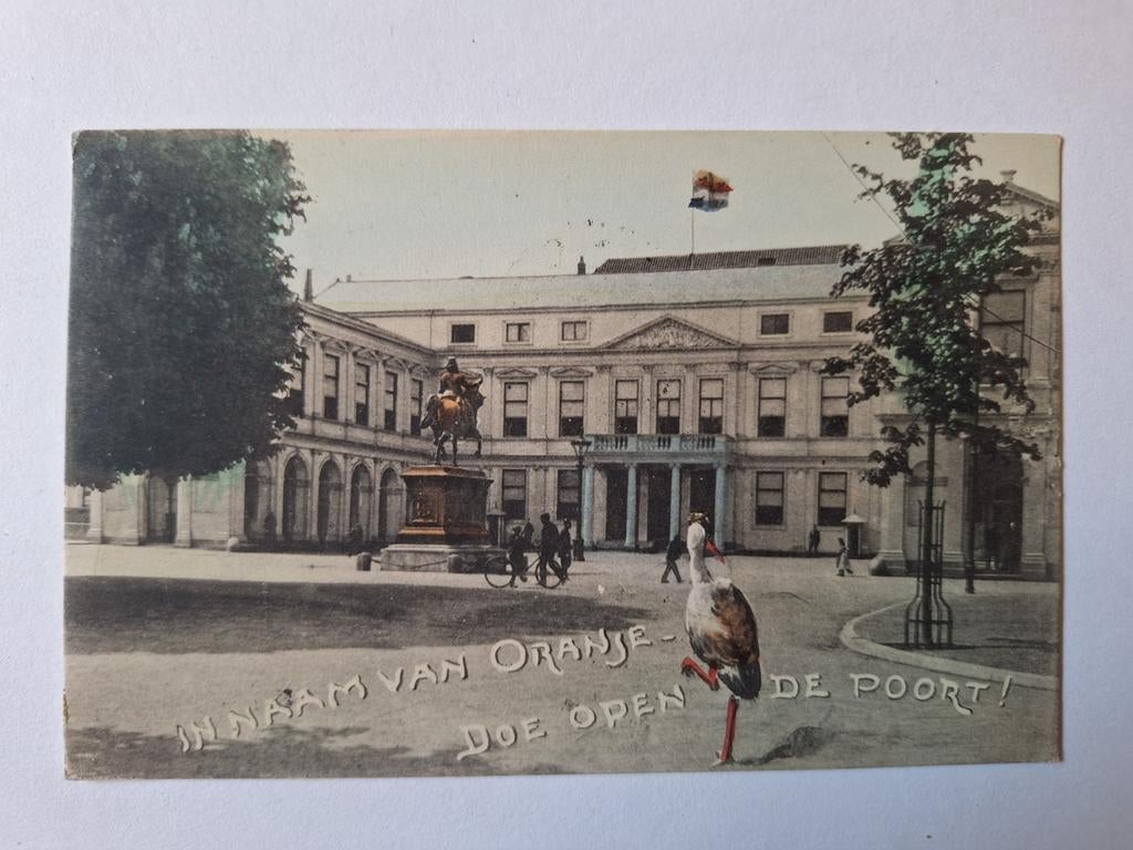 Den Haag 54, Verzamelen, Ophalen of Verzenden, Voor 1920, Zuid-Holland