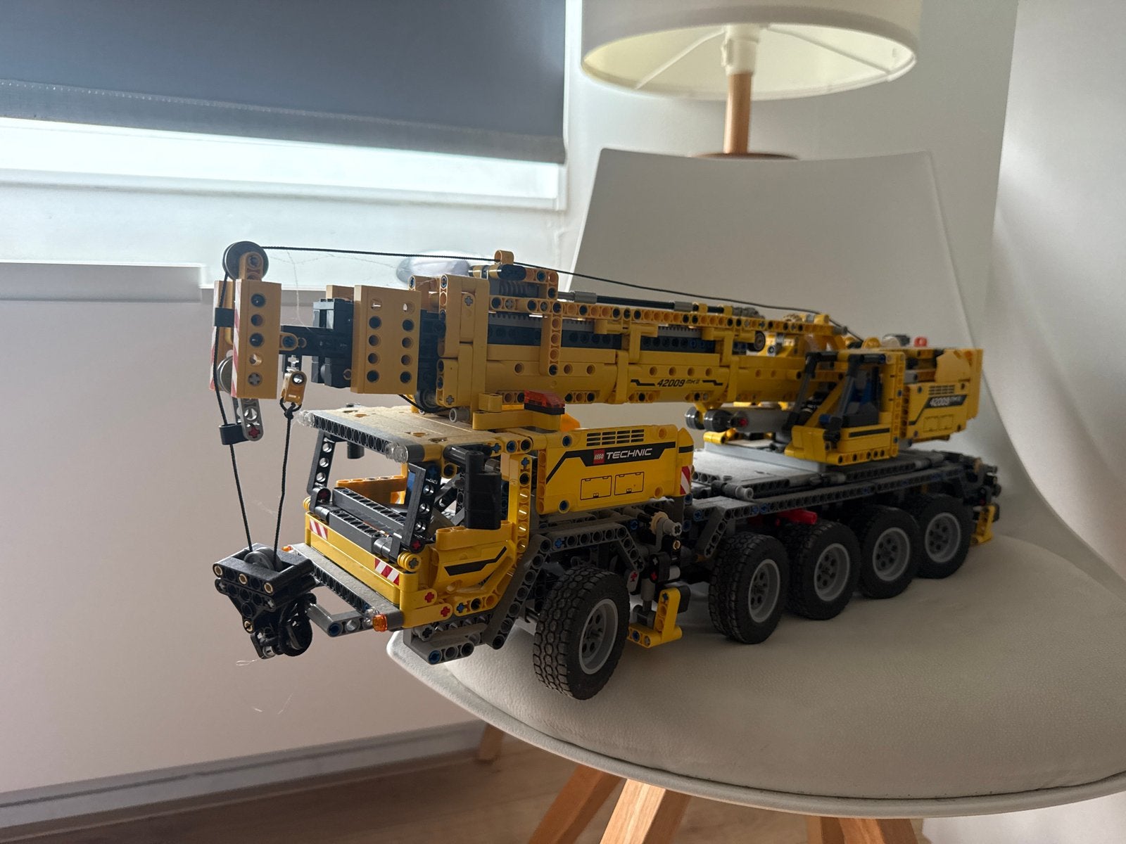 Lego Technic Kraanwagen 42009, Ophalen of Verzenden, Zo goed als nieuw, Overige merken