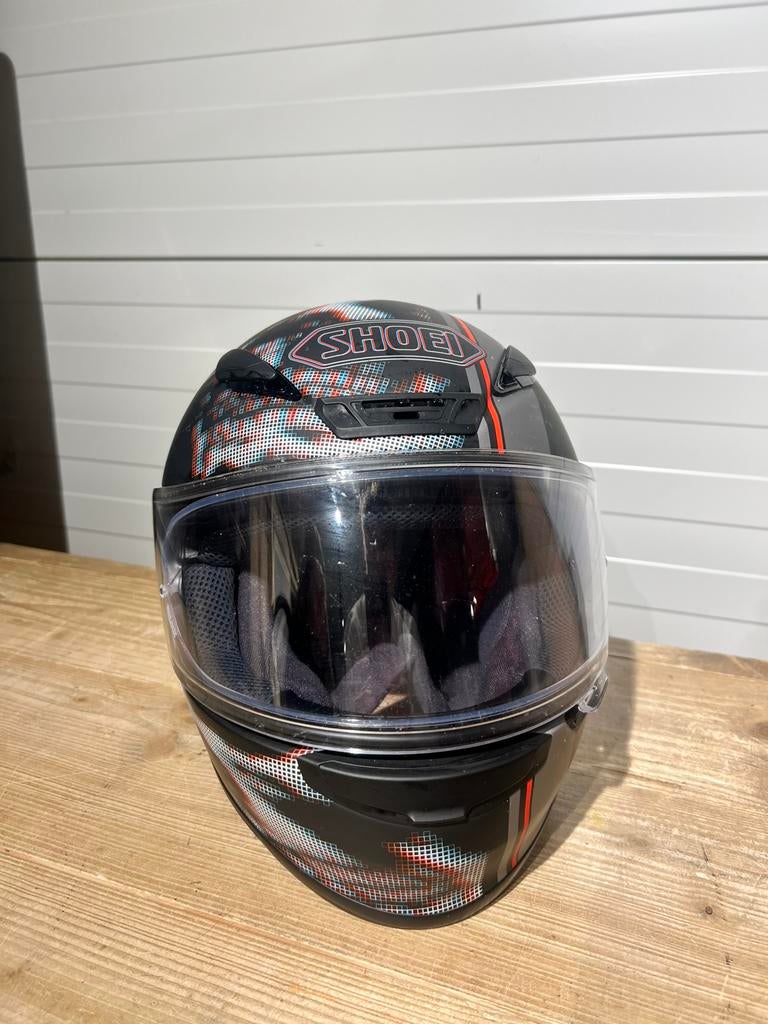 Shoei nxr motorhelm maat s, Motoren, Kleding | Motorhelmen, Ophalen of Verzenden, Tweedehands, Integraalhelm, Shoei