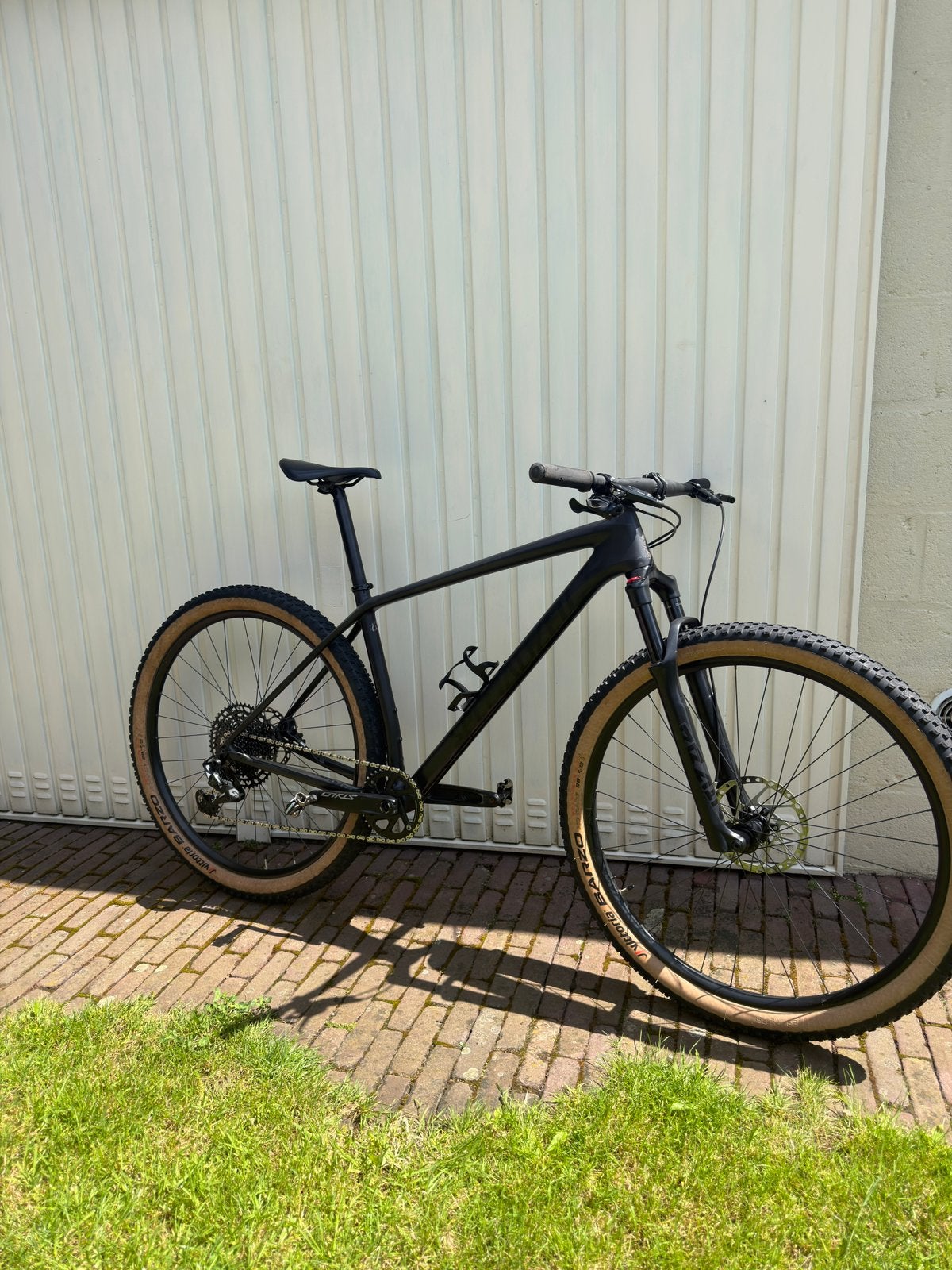 Specialized epic expert, L , raw Carbon, Overige merken, Gebruikt, Hardtail, Specialized