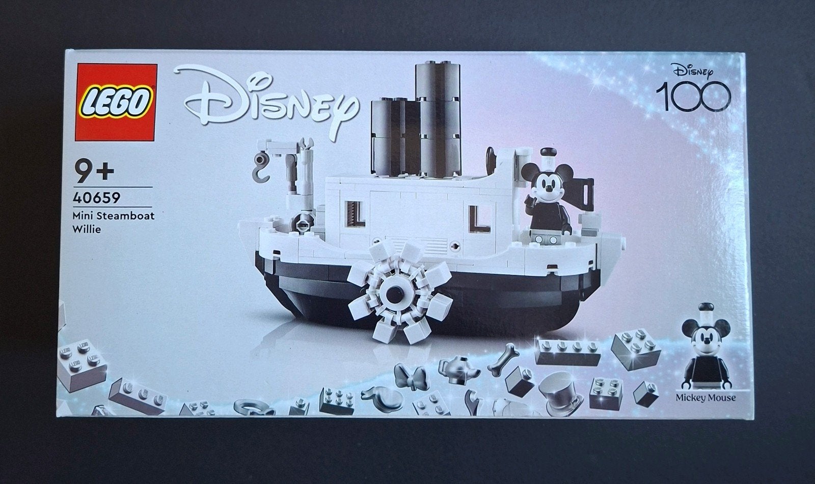 LEGO 40659 - Mini Steamboat Willie, Ophalen, Nieuw