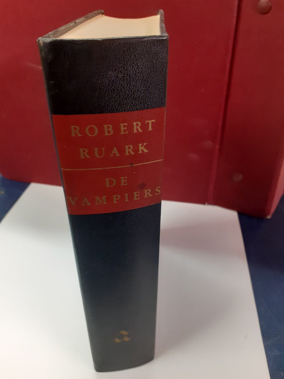 Robert Ruark // de vampiers, Ophalen of Verzenden, Gelezen