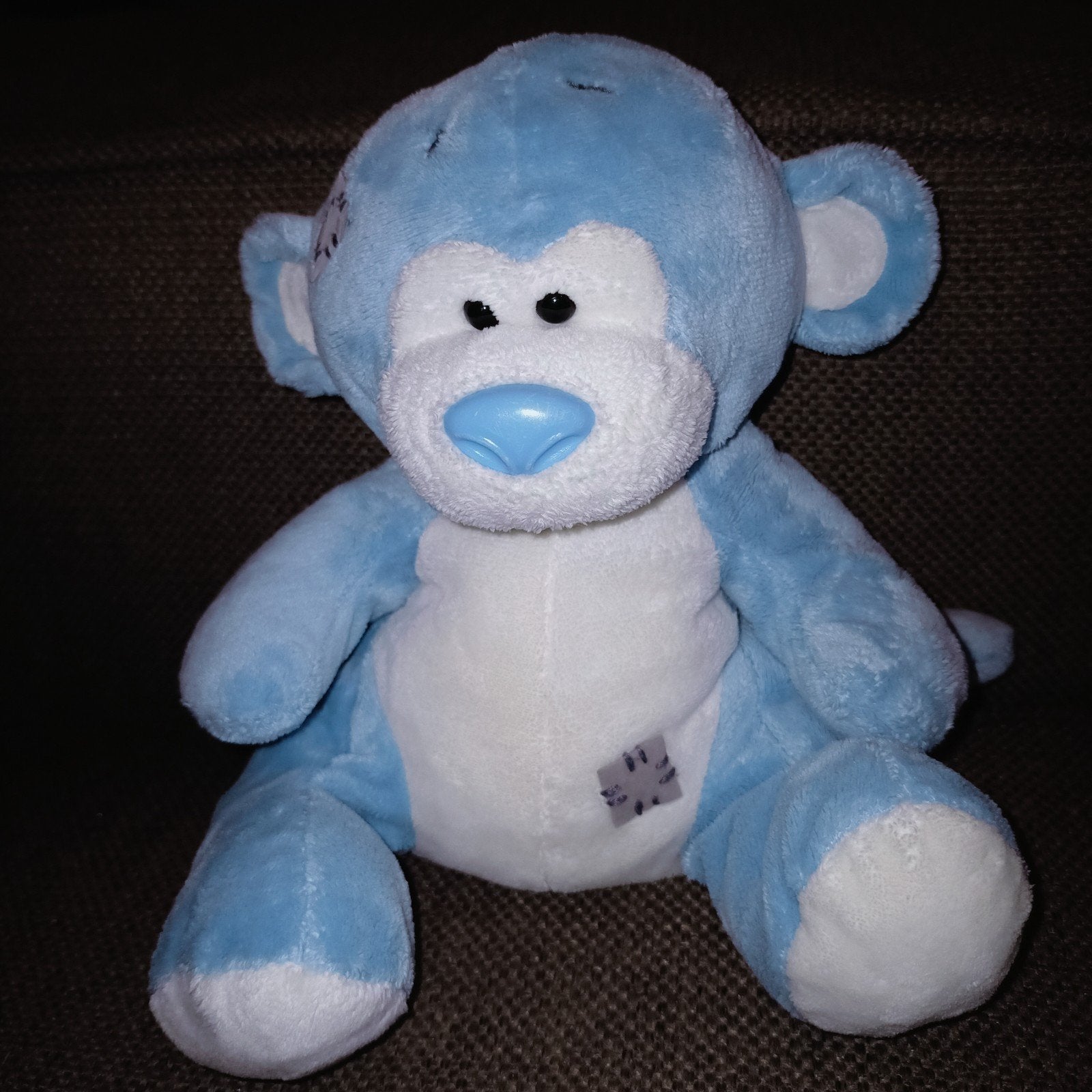 Tatty teddy by blue nose friends. Coco. Carte blanche., Overige merken, Overige karakters, Blauw, Wasbaar