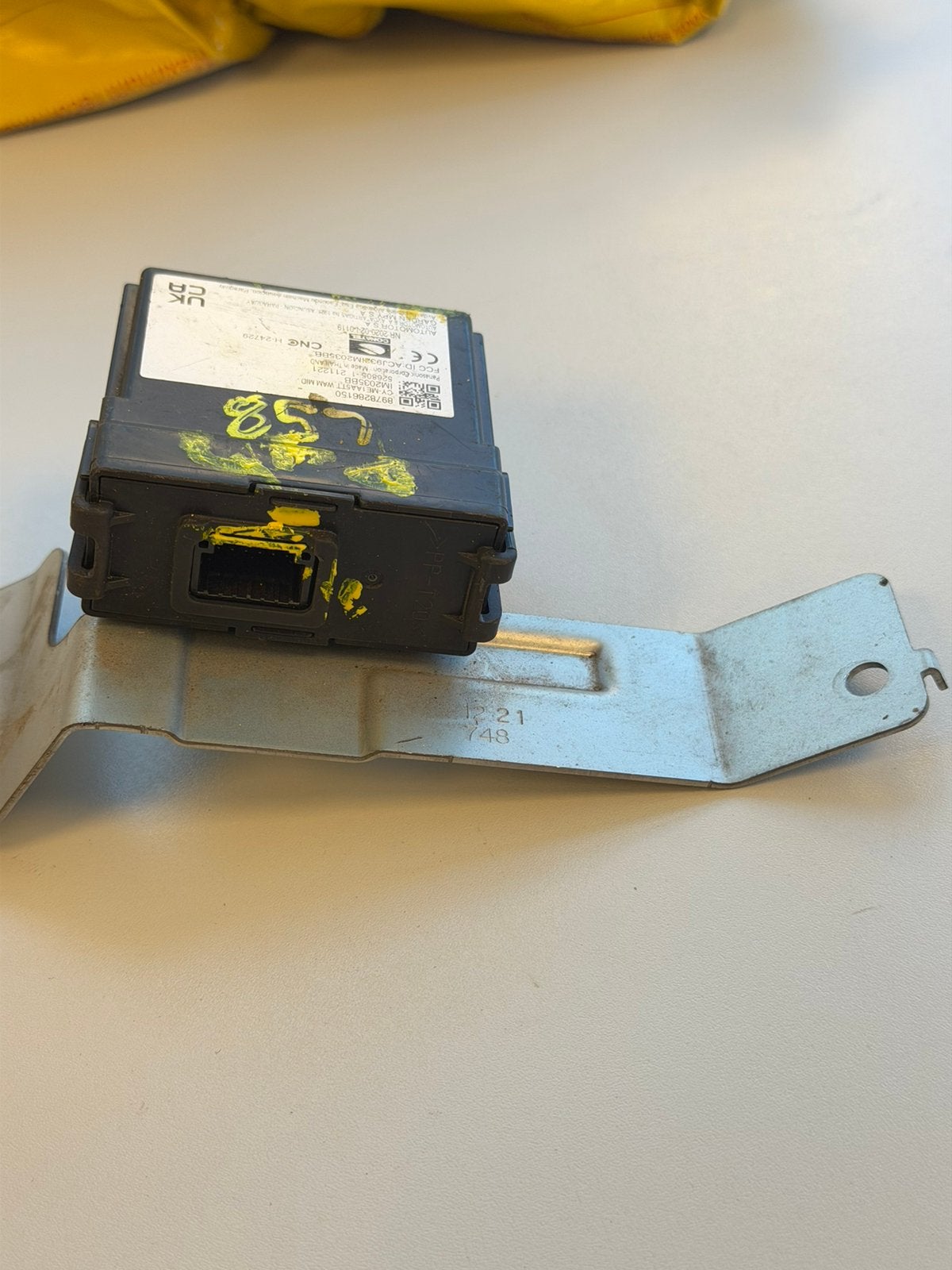 Isuzu D-Max Mazda BT-50 Immobilizer Module startonderbreker, Ophalen of Verzenden, H, H, H