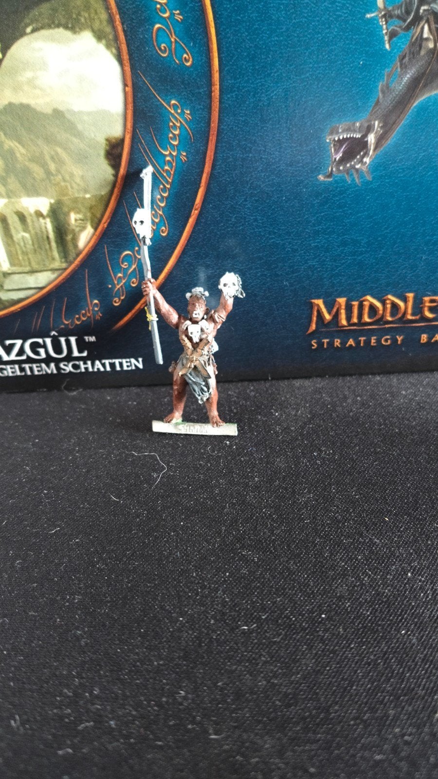 Uruk-hai Sjamaan - Lord of the Rings Strategy Battle Game, Ophalen of Verzenden, Gebruikt