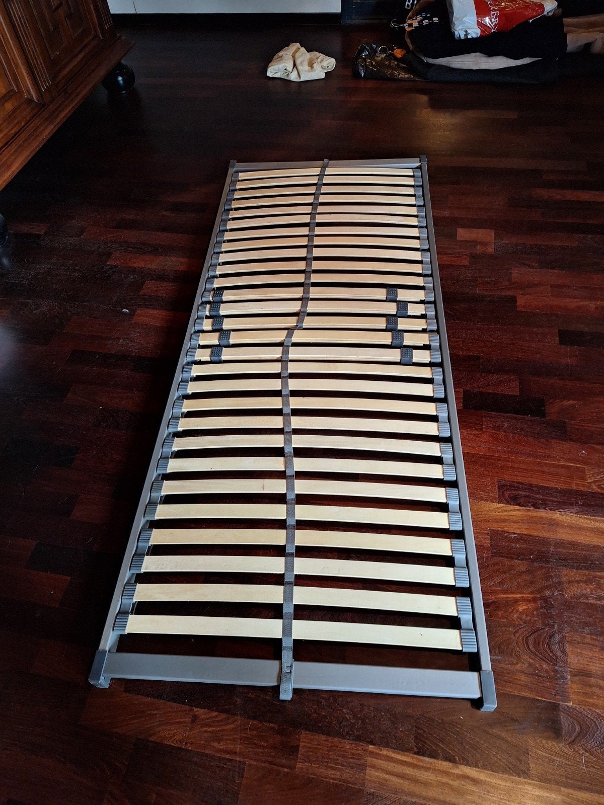 Twee maal Lattenbodem 80x200 cm - Zo goed als nieuw, Huis en Inrichting, Ophalen, 90 cm, Eenpersoons, Zo goed als nieuw