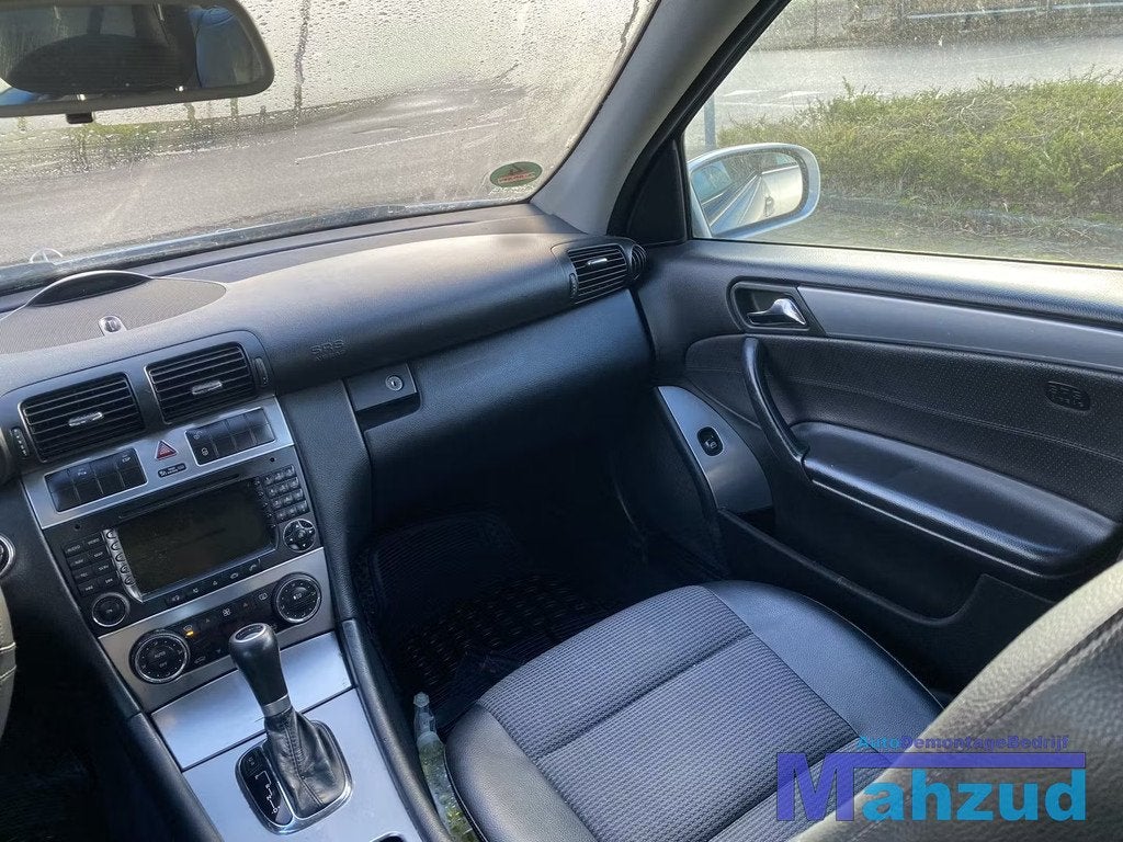 MERCEDES C-KLASSE W203 S203 Dashboardkast handschoenenkast 2, Gebruikt, Mercedes-Benz AG, Mercedes-Benz, Ophalen of Verzenden