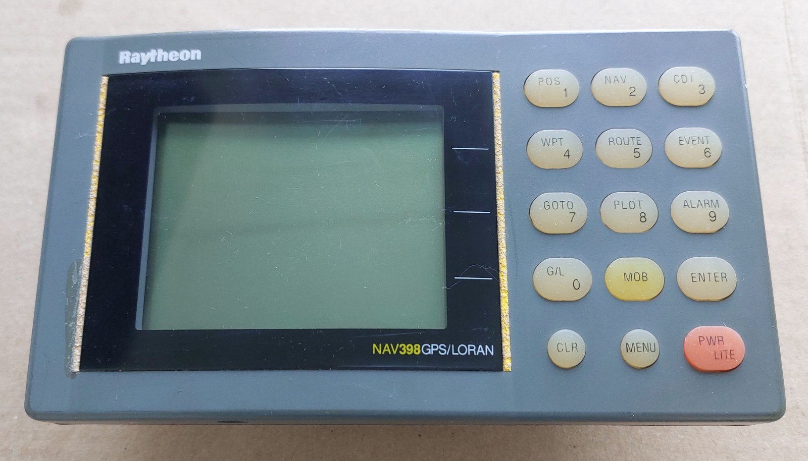 Raymarine Raytheon NAV398 GPS/LORAN., Ophalen of Verzenden, Zo goed als nieuw, Gps of Kompas
