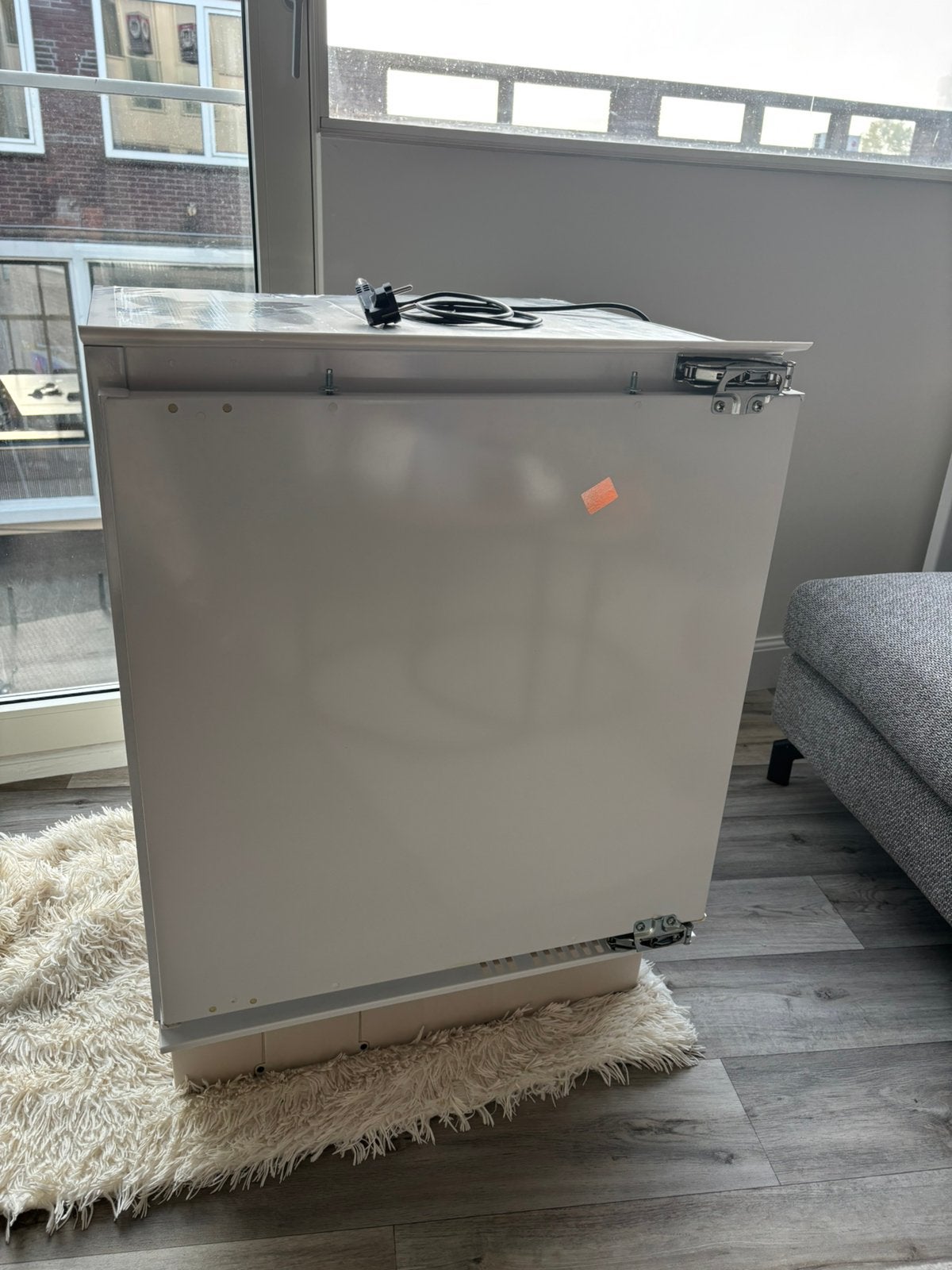 Nieuwe Whirlpool WBUL021 inbouw koelkast – 144 liter, Ophalen, Minder dan 85 cm, 100 tot 150 liter, Nieuw