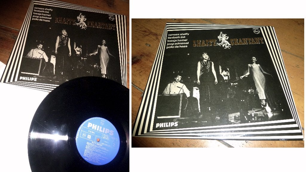 Liesbeth List - Shaffy Chantant - 1966 -mooie hoes, Originele persing, Ophalen of Verzenden, LP