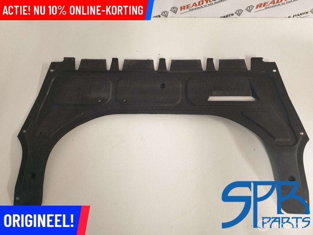 VW POLO 6R MPI BENZ BESCHERMPLAAT ONDER Bodemplaat ORIGINEEL, Gebruikt, VOLKSWAGEN, Ophalen of Verzenden, Skoda
