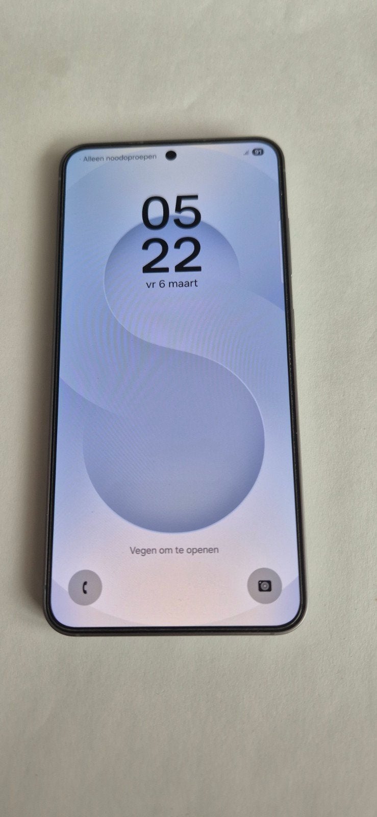 Samsung galaxy S25 (128GB), Telecommunicatie, Mobiele telefoons | Samsung, Ophalen, Overige modellen, Zo goed als nieuw, Zonder simlock
