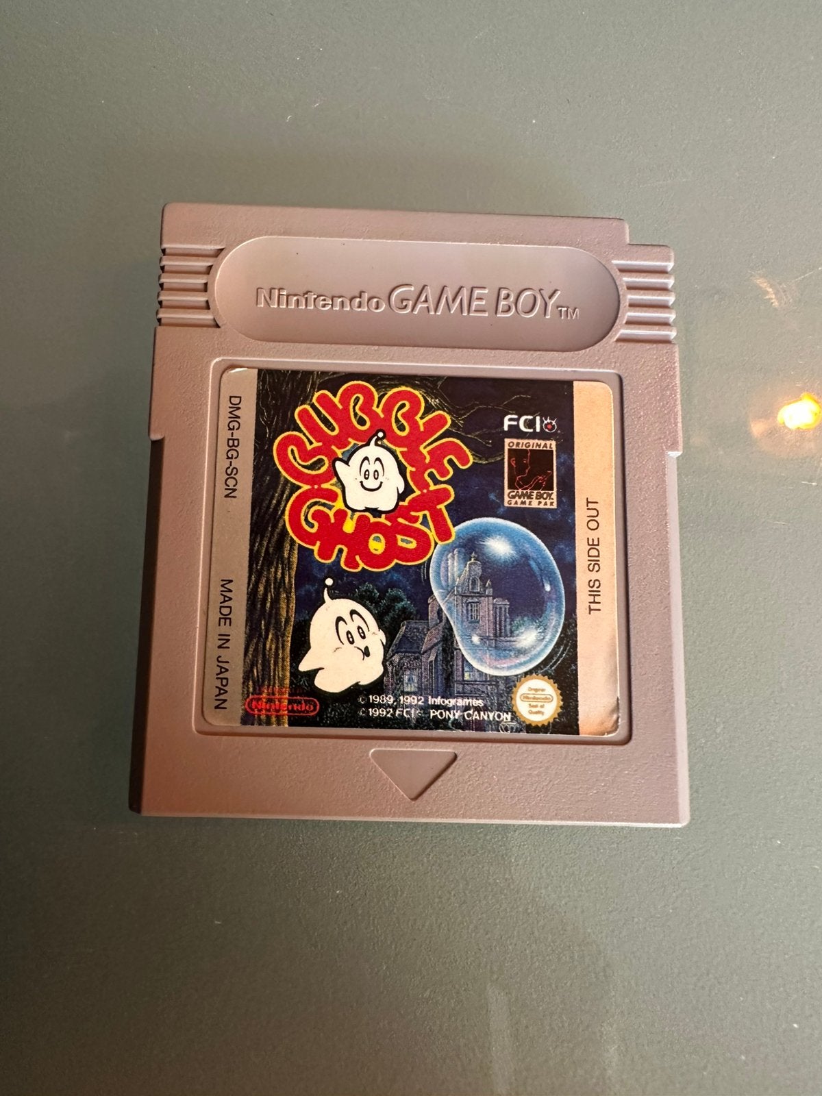 Bubble ghost, Spelcomputers en Games, Games | Nintendo Game Boy, Vanaf 18 jaar, Shooter, 1 speler, Ophalen of Verzenden