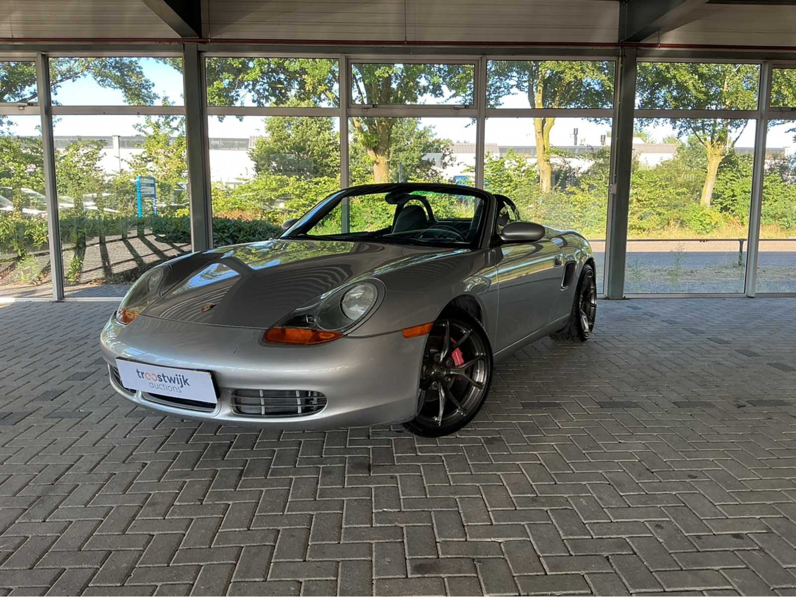 Porsche Boxster S 986 | 3.2 S | 2002 | youngtimer | 252 pk |, Automaat, Gebruikt, Cabriolet, Bedrijf